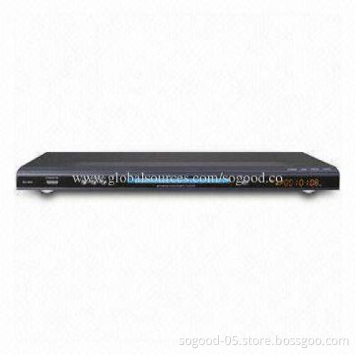 DivX/DVD Player with Parental Lock-up Function and 110 to 240V AC Power Supply